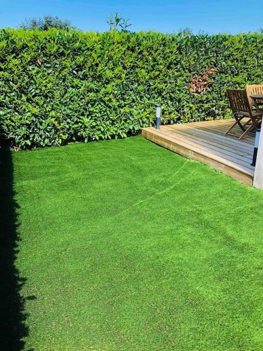 Maisonnette Avec Terrasse Argences Εξωτερικό φωτογραφία