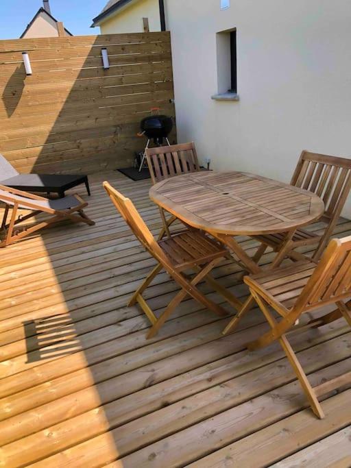 Maisonnette Avec Terrasse Argences Εξωτερικό φωτογραφία