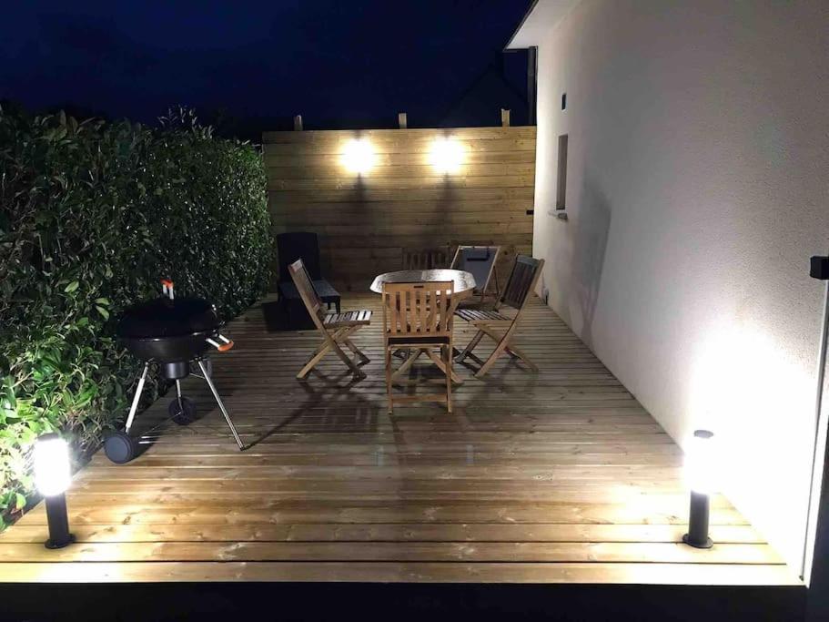 Maisonnette Avec Terrasse Argences Εξωτερικό φωτογραφία
